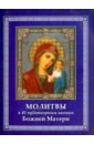 Молитвы к 45 чудотворным иконам Божией Матери бургос александр новенна к фатимской божией матери