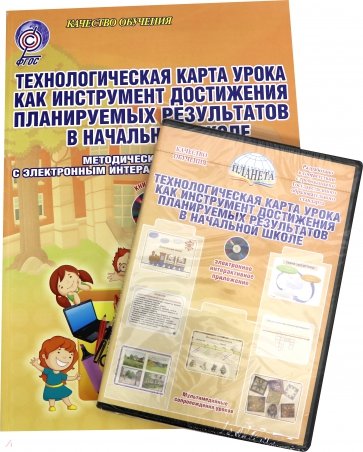 Технологическая карта урока. Методическое пособие (+CD). ФГОС