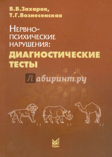 Нервно-психические нарушения. Диагностические тесты