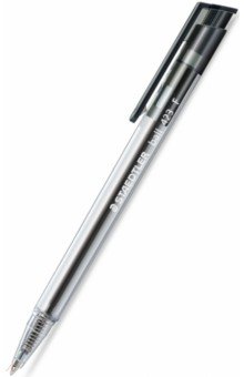 Ручка шариковая автоматическая Ball F 0,3 мм. Черный.