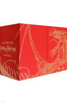 Обложка книги Harry Potter Boxed Set. The Complete Collection. Комплект из 7-ми книг, Rowling Joanne