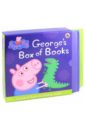 George's Box of Books (4-book slipcase) archer mandy the big tale of little peppa