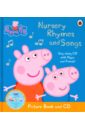 Nursery Rhymes & Songs (+CD) shapes with peppa
