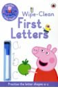 Archer Mandy Wipe-Clean First Letters peppa and george s wipe clean activity book