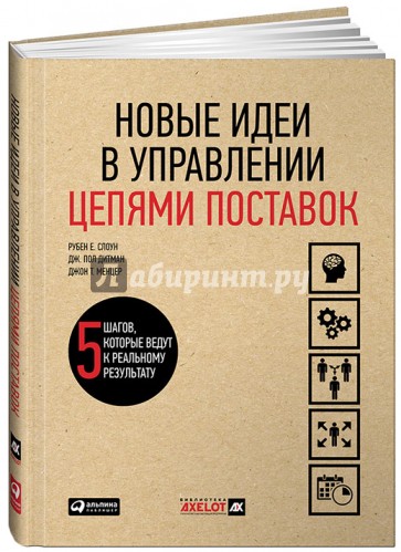 Новые идеи в управлении цепями поставок. 5 шагов, которые ведут к реальному результату