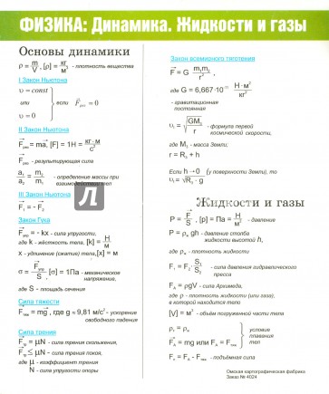 Физика. Динамика. Жидкости и газы