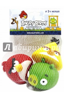 Набор для ванны Angry Birds (Т56592).
