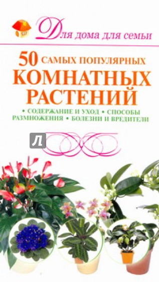 50 самых популярных комнатных растений