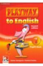 Gerngross Gunter, Puchta Herbert Playway to English. Level 1. Second Edition. Pupil's Book gerngross g puchta h playway to english level 1 activity book cd