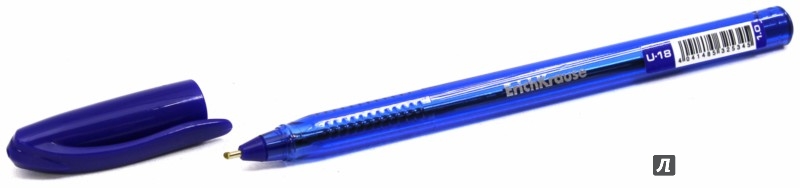 Иллюстрация 1 из 9 для Ручка шариковая синяя "Ultra Glide U-18" (32534) | Лабиринт - канцтовы. Источник: Лабиринт