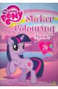 My Little Pony. Sticker Colouring Book my horse and pony activity and sticker book
