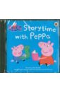 peppa s new friend Peppa Pig: Storytime with Peppa (CD)