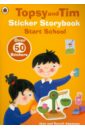Adamson Jean, Adamson Gareth Topsy & Tim Sticker Storybook: Start School