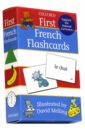 first 100 alphabet shapes colours numbers First French 50 double-sided Flashcards