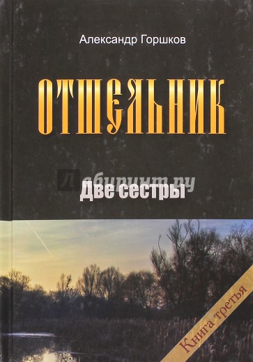 Отшельник. Две сестры. Книга 3