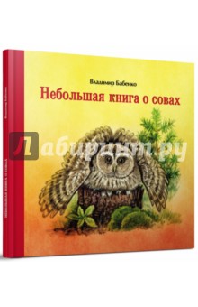 Обложка книги Небольшая книга о совах, Бабенко Владимир Григорьевич