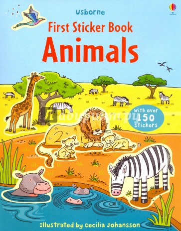 Animal Sticker Book