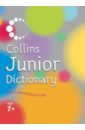 Collins Junior Dictionary pupils full featured dictionary chinese english dictionary antonyms word and sentence language tool books for children in 2021