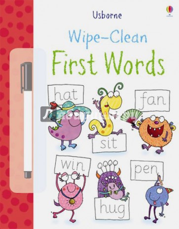 Wipe-Clean First Words