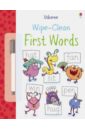 Wipe-Clean First Words sight words wipe clean workbooks