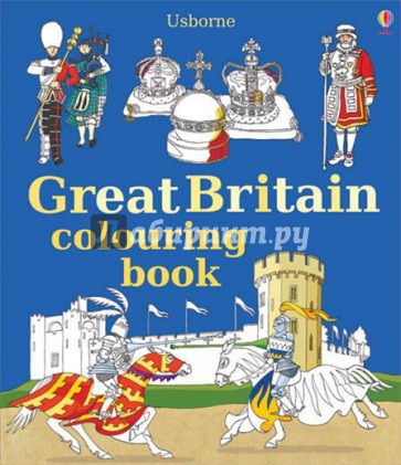 Great Britain Colouring Book