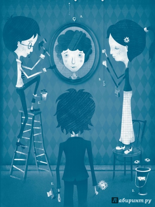 Иллюстрация 9 из 25 для Близняшки Темплтон. Есть идея - Эллис Вайнер | Лабиринт - книги. Источник: Лабиринт