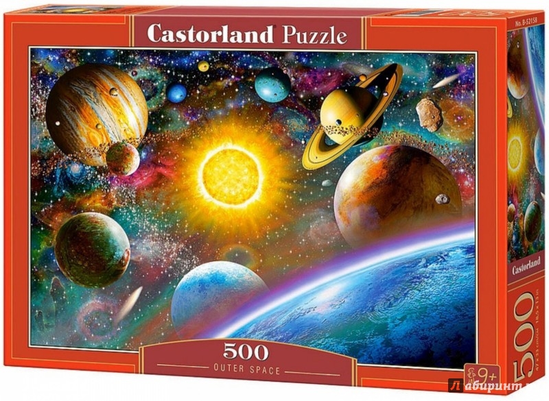 Иллюстрация 2 из 15 для Puzzle-500 "Космос" (B-52158) | Лабиринт - игрушки. Источник: Лабиринт