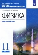 Физика. 11 класс. Тетрадь для лабораторных работ. Базовый и углубленный уровни. ФГОС