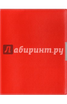 Дневник школьный METROPOL (КРАСНЫЙ) (10-208/02).