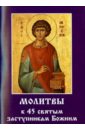 Обложка Молитвы к 45 святым заступникам Божиим ч2