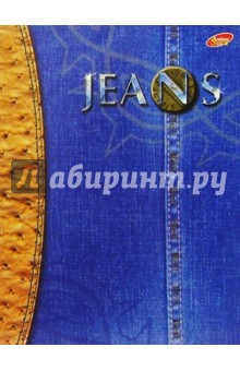 Тетрадь 80л. Евросп. 1426-1429 (Jeans).