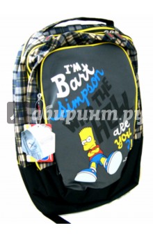 Рюкзак школьно-подростковый (SI15-BPA-14).