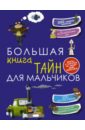 Большая книга тайн для мальчиков - Пирожник Светлана Сергеевна, Мерников Андрей Геннадьевич