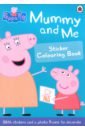 peppa pig peppa loves christmas Peppa Pig. Mummy and Me Sticker Colouring Book