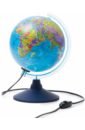 Обложка Глобус Земли политический с подсветкой (d=210 мм) (Ке012100180)