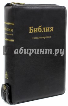 

Библия с комментариями