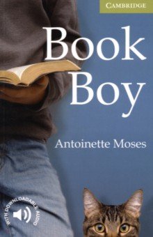 Обложка книги Book Boy with downloadable audio, Moses Antoinette