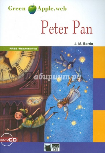 Green Apple.  Peter Pan + Cd New Edition