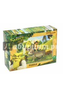 Step Puzzle-35  Shrek  (91135)