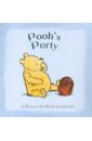 Shepard Ernest H., Милн Алан Александер Pooh's Party (board book) potter christopher the thing is