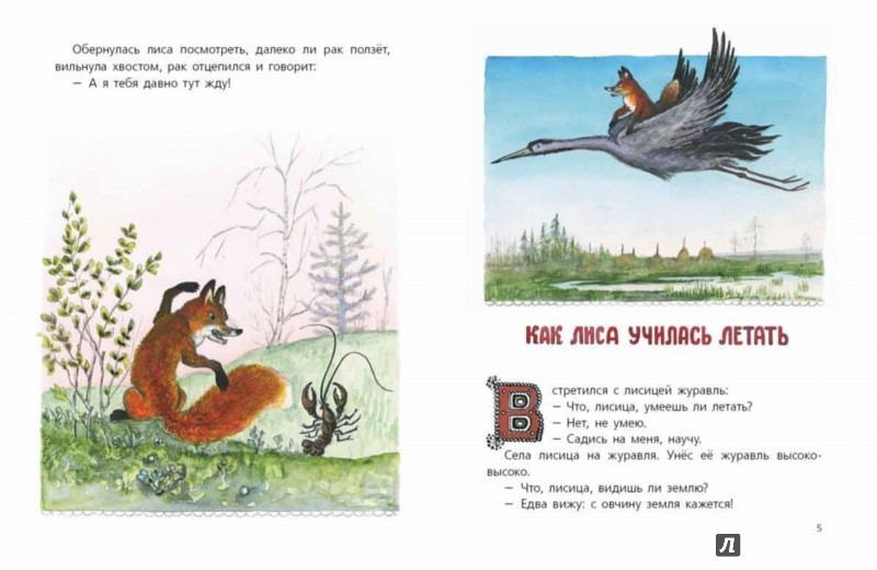 Иллюстрация 2 из 34 для Сказки про лису | Лабиринт - книги. Источник: Лабиринт
