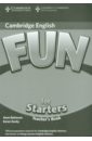 Robinson Anne, Saxby Karen Fun for Starters. Teacher's Book marks jonathan thompson hilary super starters teacher s book 2nd edition dvd