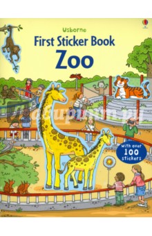  - First Sticker Book. Zoo