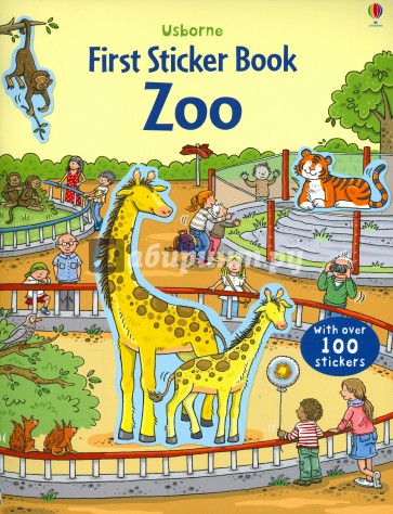 First Sticker Book. Zoo