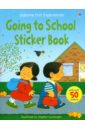 цена Civardi Anne First Experience Sticker Book. Going to School