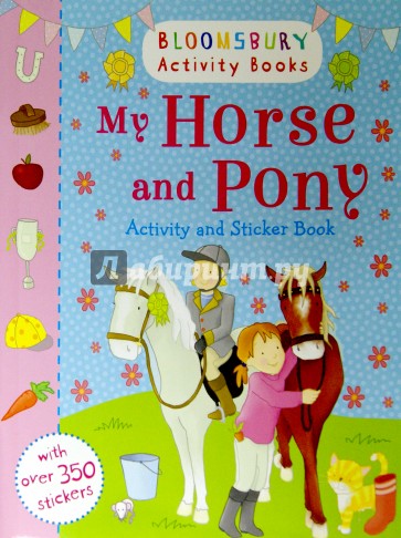 My Horse and Pony. Activity and Sticker book