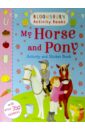 My Horse and Pony. Activity and Sticker book horses blanket cute design horses pink floral fleece blankets and throw blanket for beds christmas decorations for home