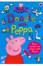 twin ando george lucy m busy people teacher Doodle with Peppa