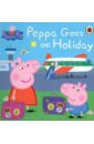 Peppa Goes on Holiday peppa goes on holiday box set 10 books