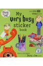 цена Child Lauren Charlie and Lola: My Very Busy Sticker Book